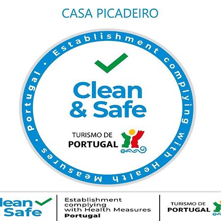Апартаменты Casa Picadeiro Фигейра-да-Фош Экстерьер фото
